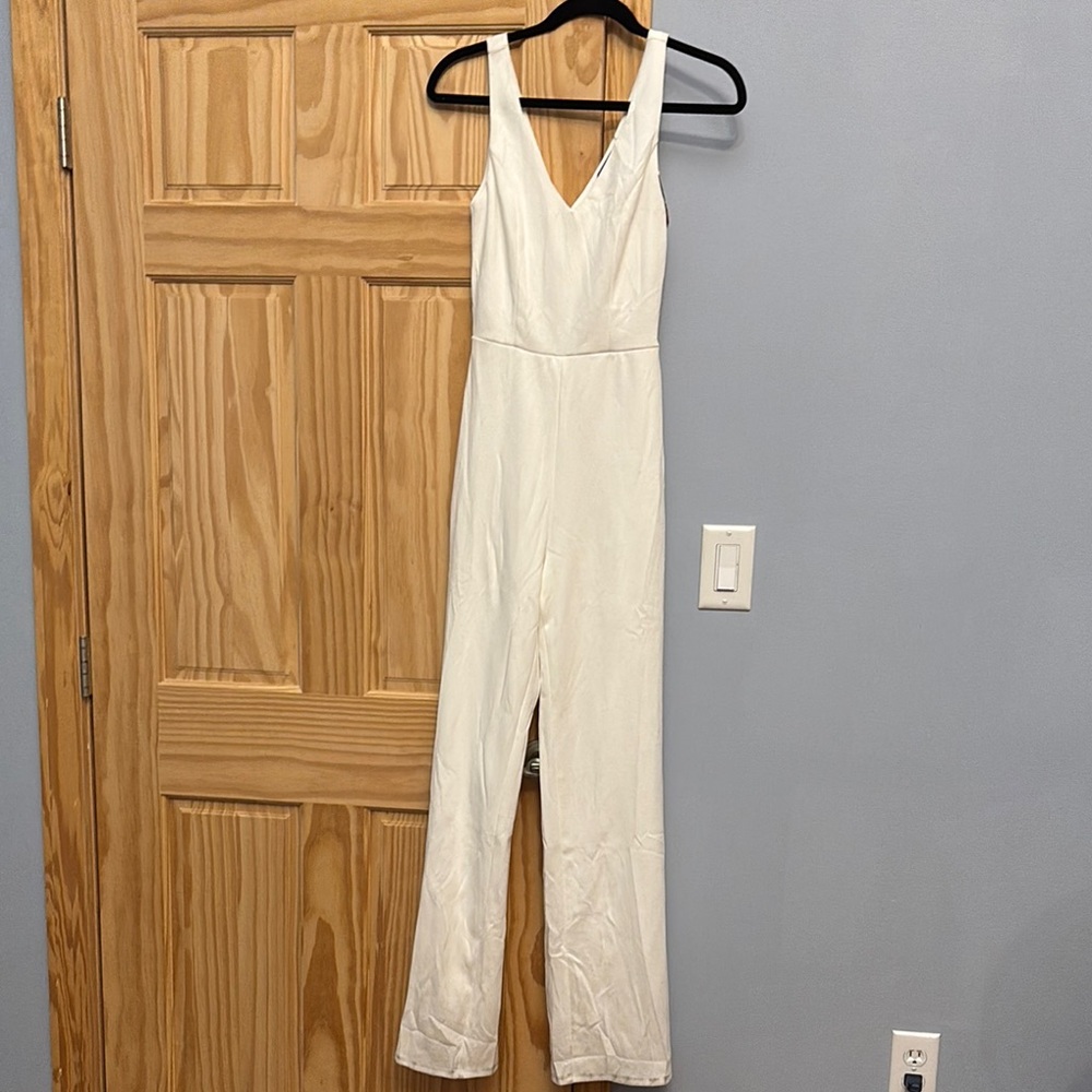Elegant White Jumpsuit